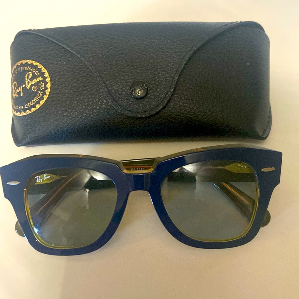 Brand new Raybans